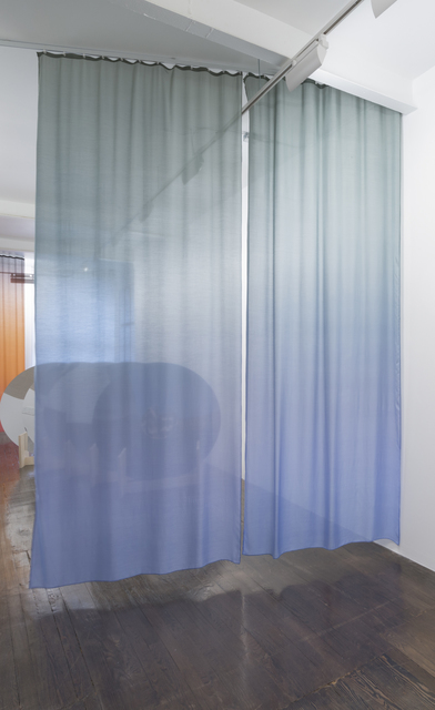 Lucia Koch, ‘Air temperature (dirty blue)’, 2016, Galeria Nara Roesler