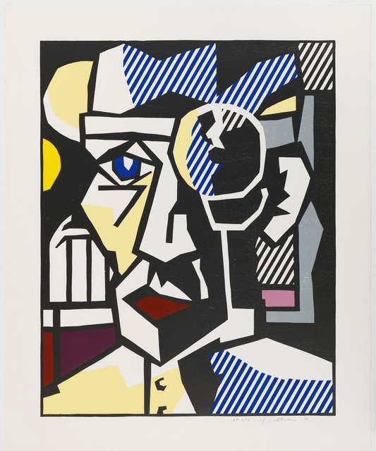 Roy Lichtenstein, ‘Dr. Waldmann’, 1980, Mixed Media, Woodcut with embossing on Arches Cover paper, Gagosian