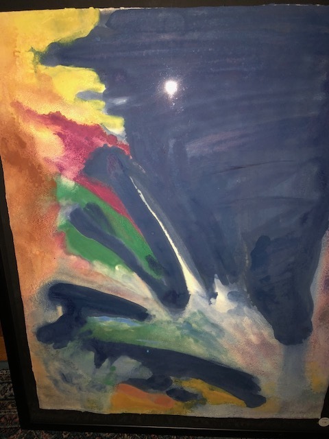 Friedel Dzubas (1915-1994), ‘Untitled’, 1983, Painting, Unique Monotype, Katharina Rich Perlow Fine Arts