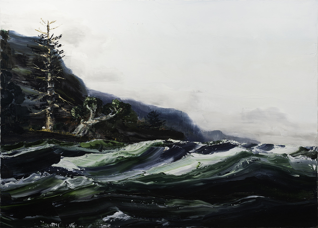 Paul Ryan, ‘New South Swell’, 2020, Painting, Oil on linen, Nanda\Hobbs