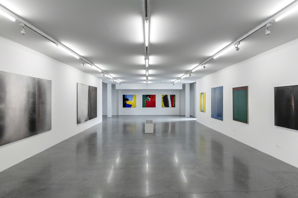 Exhibition View „Rudolf Goessl. Painting in Transition“
Photo: © Belvedere, Vienna Exhibition View „Rudolf Goessl. Painting in Transition“
Photo: © Belvedere, Vienna