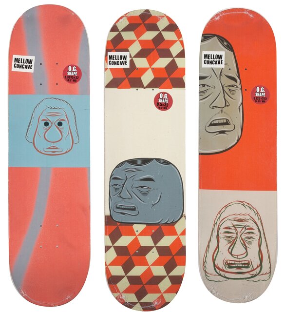 アウトレット特販 Barry Mcgee Baker Skateboarddeck バリーマギー www