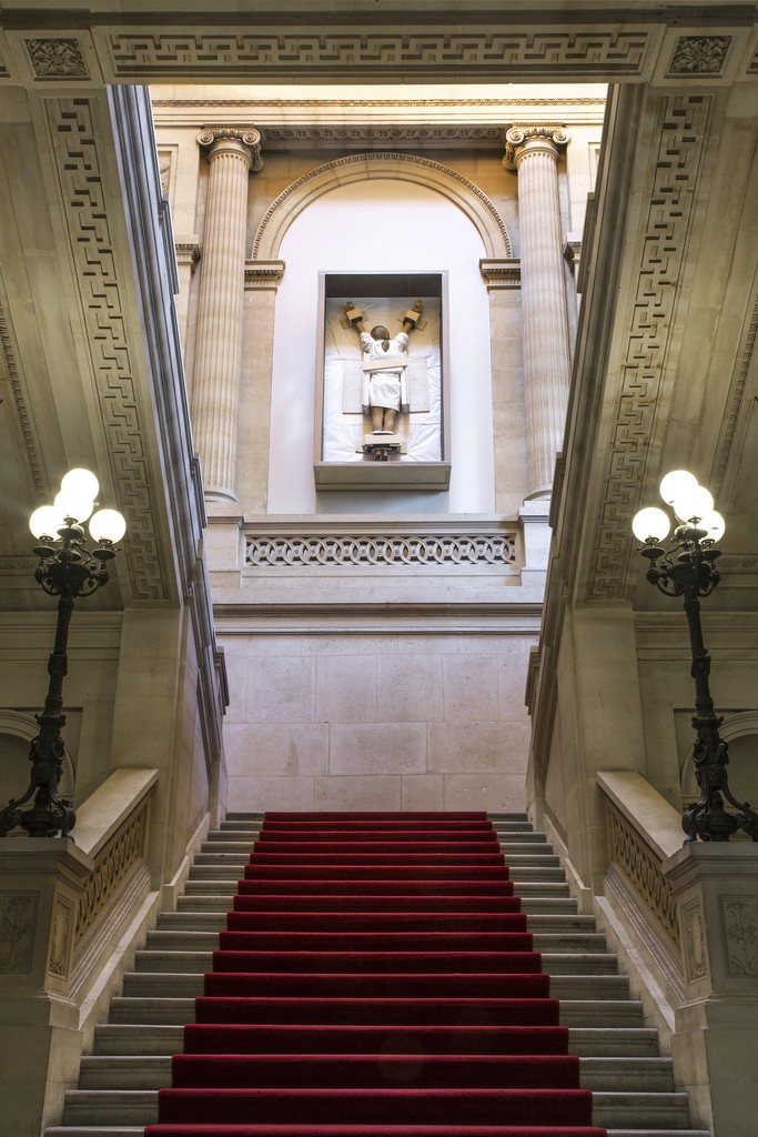 Maurizio Cattelan, Sans titre, 2007. Photo : Zeno Zotti. Installation view of Maurizio Cattelan, Not Afraid of Love at Monnaie de Paris, from 21 Oct 2016 to 8 Jan 2017
Photo : Zeno Zotti. Installation view of Maurizio Cattelan, Not Afraid of Love at Monnaie de Paris, from 21 Oct 2016 to 8 Jan 2017
Maurizio Cattelan, Sans titre, 2007. Photo : Zeno Zotti. Installation view of Maurizio Cattelan, Not Afraid of Love at Monnaie de Paris, from 21 Oct 2016 to 8 Jan 2017
Photo : Zeno Zotti. Installation view of Maurizio Cattelan, Not Afraid of Love at Monnaie de Paris, from 21 Oct 2016 to 8 Jan 2017