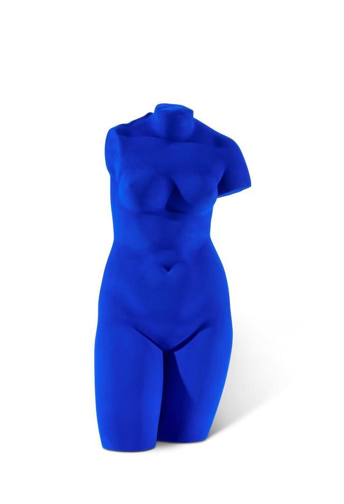 Yves Klein - Venus d'Alexandrie (S 41)