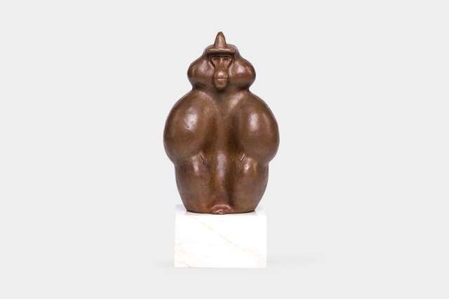 Victor Mikhailov, ‘Monkey’, 2016, Galerie Makowski