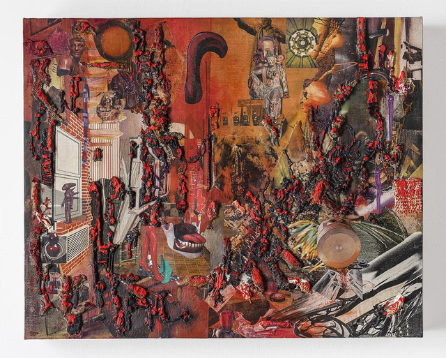 Elliott Hundley, ‘HUND.E_005 Vault ’, 2017, Bernier/Eliades