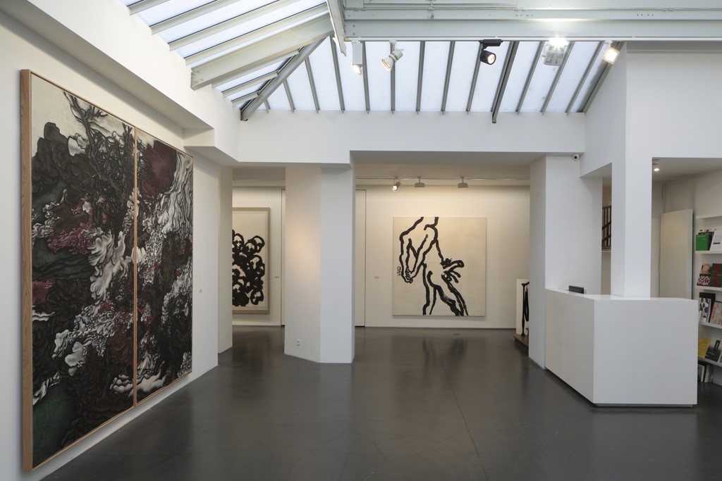 Installation view solo show Yang Jiechang. © Hervé Abbadie Installation view solo show Yang Jiechang. © Hervé Abbadie