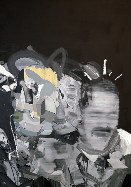 Elías Peña Salvador, ‘My St Juan of Joy’, 2021, Painting, Acrylic and Oil on Canvas, Contemporary by Angela Li