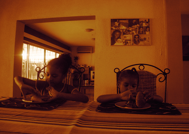 Moridja Kitenge, ‘La maison des pauvres 4’, ca. 2010, The Print Atelier