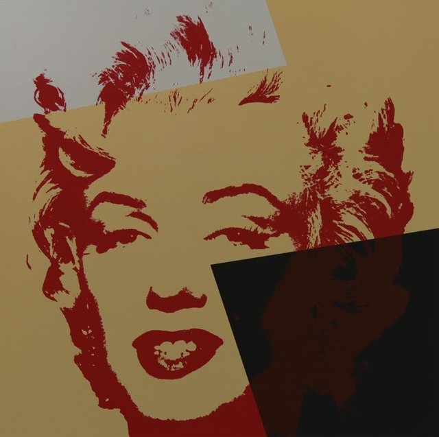 Andy Warhol, ‘Golden Marilyn X - Sunday B. Morning (After)’, ARTEDIO
