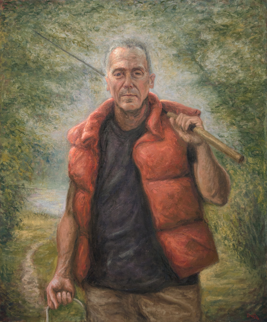 Dustin Neece, ‘Man Fishing’, ca. 2000, David Benrimon Fine Art