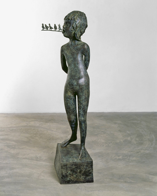 Tim Hawkinson, ‘Sweet Tweet’, 2004, Sculpture, Bronze, Artifex Press