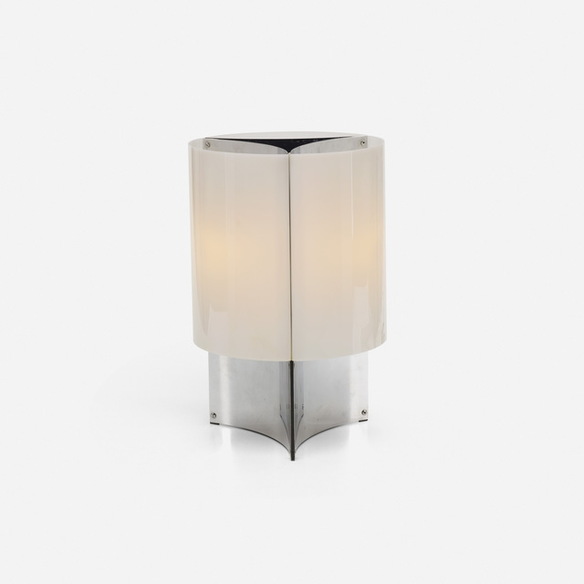 Massimo Vignelli and Lella Vignelli, ‘table lamp, model 526/G’, 1965, Rago/Wright