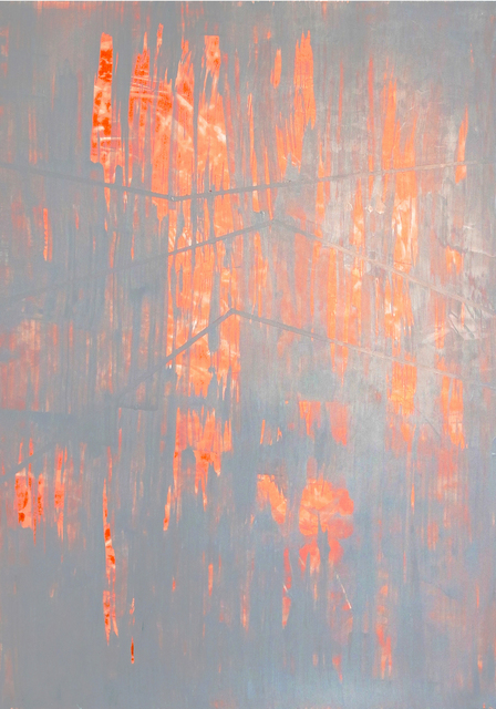 Gudrun Mertes-Frady, ‘Red Lilies ’, 2017, Kathryn Markel Fine Arts