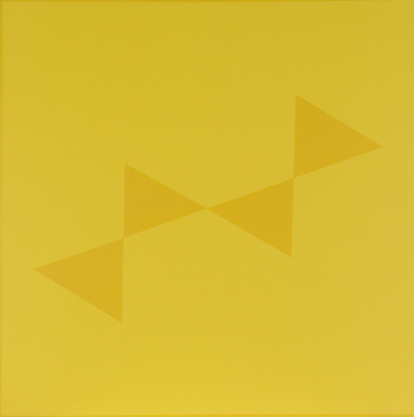 Jesús Matheus, ‘Minimo amarillo’, 2007, Cecilia de Torres Ltd.