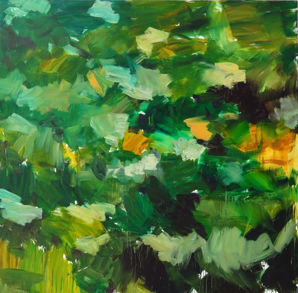 Herbert Brandl 'ohne Titel', 2015
oil on canvas 200 x 200 cm Herbert Brandl 'ohne Titel', 2015
oil on canvas 200 x 200 cm