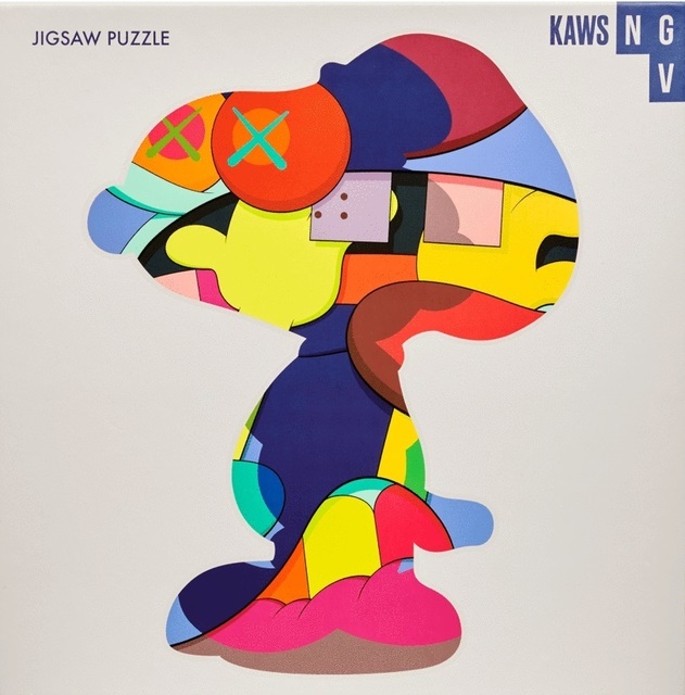 KAWS, ‘No Ones Home (Puzzle)’, 2019, Other, Completed 1000 piece jigsaw puzzle, Tate Ward Auctions