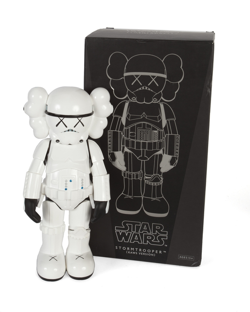 KAWS, ‘Stormtrooper - KAWS Version’, 2008, Julien's Auctions