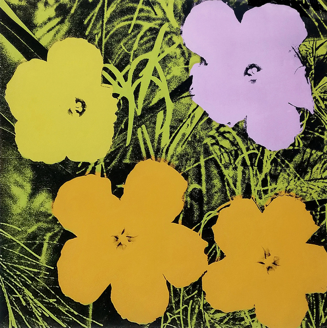 Andy Warhol, ‘FLOWERS FS II.67’, 1970, Print, SCREENPRINT IN COLORS, Gallery Art