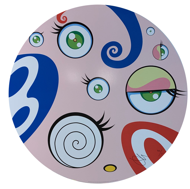 Takashi Murakami, ‘We Are the Jocular Clan’, 2018, Print, Offset print, with silver and high gloss varnishing, Art Works Paris Seoul Gallery