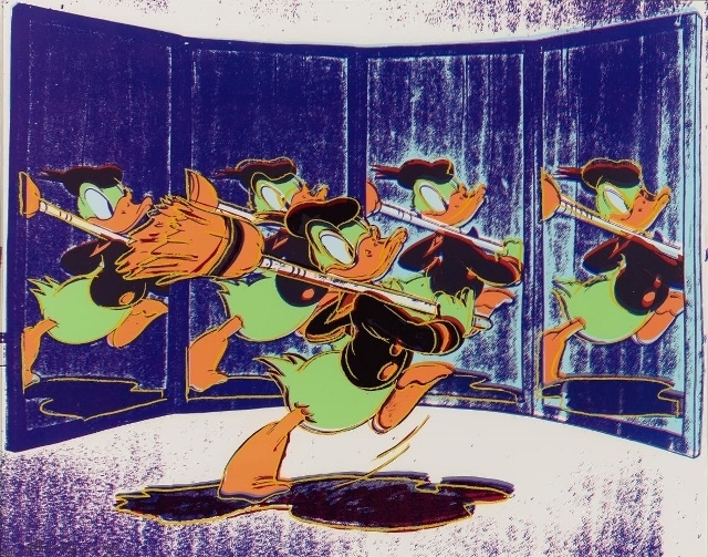 Andy Warhol, ‘Anniversary Donald Duck’, 1985, Shoichiro/Projekcts by Projects