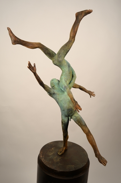 Jesús Curiá, ‘Pugnatum II’, 2019, Sculpture, Bronze, Anquins Galeria