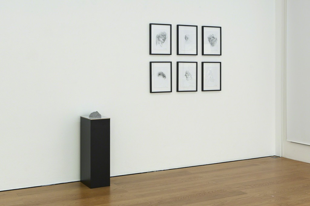 Installation view Alex Mirutziu at Galerie Rüdiger Schöttle, 2016.
Photo: Wilfried Petzi. Installation view Alex Mirutziu at Galerie Rüdiger Schöttle, 2016.
Photo: Wilfried Petzi.