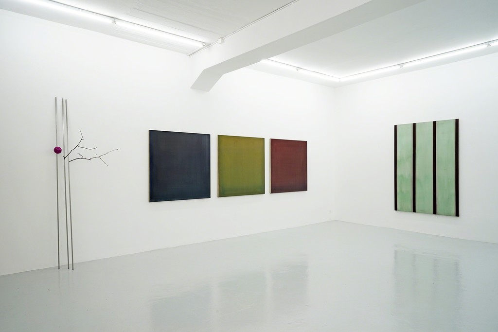 Installation view Correspondance with works by Clare Goodwin, Mamiko Otsubo, Pierre Haubensak, wiedemann/mettler and guests, Lullin + Ferrari, Zurich, 2019 Installation view Correspondance with works by Clare Goodwin, Mamiko Otsubo, Pierre Haubensak, wiedemann/mettler and guests, Lullin + Ferrari, Zurich, 2019