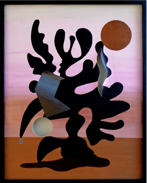 Fernanda Laguna, ‘Mi vestido preferido’, 2015, Painting, Acrílico sobre tela calada, Nora Fisch