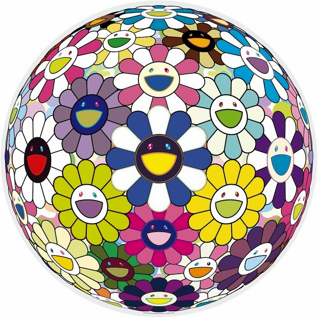 Takashi Murakami, ‘Flowerball (Awakening)’, 2014, Fineart Oslo