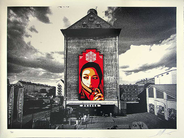 Shepard Fairey (OBEY), ‘COMMANDA MURAL’, 2013, Marcel Katz Art