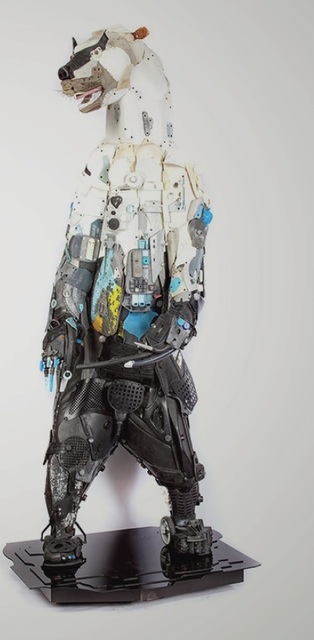 Gilles Cenazandotti, ‘Polar Bear ’, 2015, Contessa Gallery
