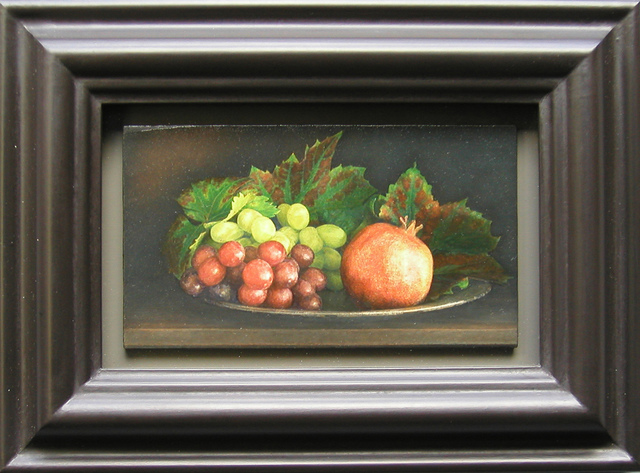 Lucy Mackenzie, ‘Pomegranate and Grapes’, 2001, Nancy Hoffman Gallery