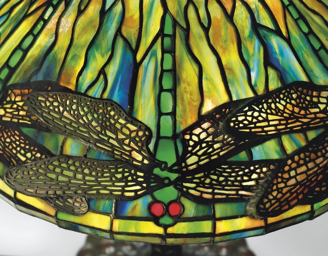 Tiffany Studios A Dragonfly Table Lamp Circa 1903 Artsy