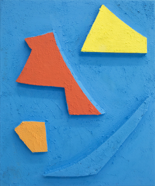 Przemek Pyszczek, ‘Relief 1’, 2017, Sculpture, Mixed media, High Gallery