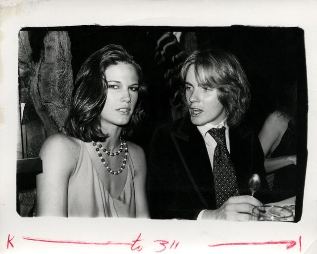 Andy Warhol, ‘Andy Warhol, Photograph of Barbara Allen and an Unidentified Man, circa 1978’, ca. 1978, Hedges Projects