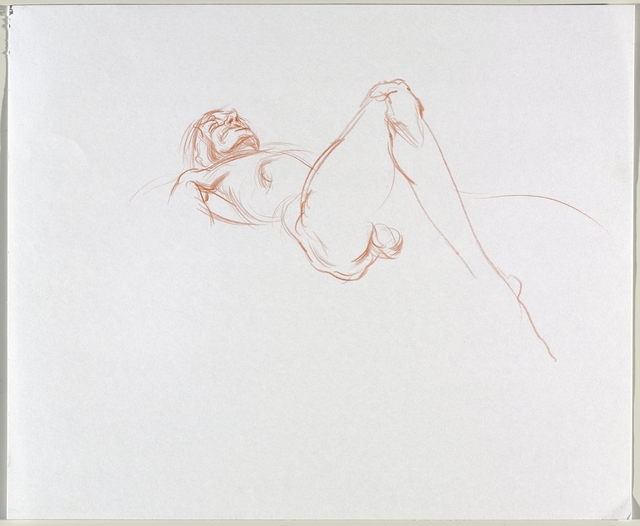 Angel Ramirez, ‘Untitled (Lying pose)’, 2016, Brooklyn Museum