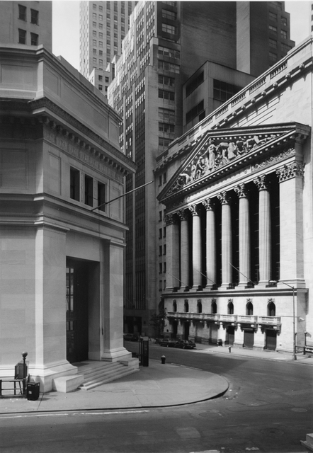 George Tice, ‘Wall Street, New York’, 1987, Photography, Silver Gelatin, Gallery 270