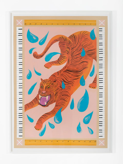 Crys Yin, ‘Paper Tiger Mom’, 2019, Fisher Parrish Gallery