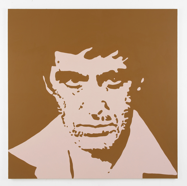 Merlin Carpenter, ‘Scarface’, 2014, Painting, Acrylic on canvas, Simon Lee Gallery