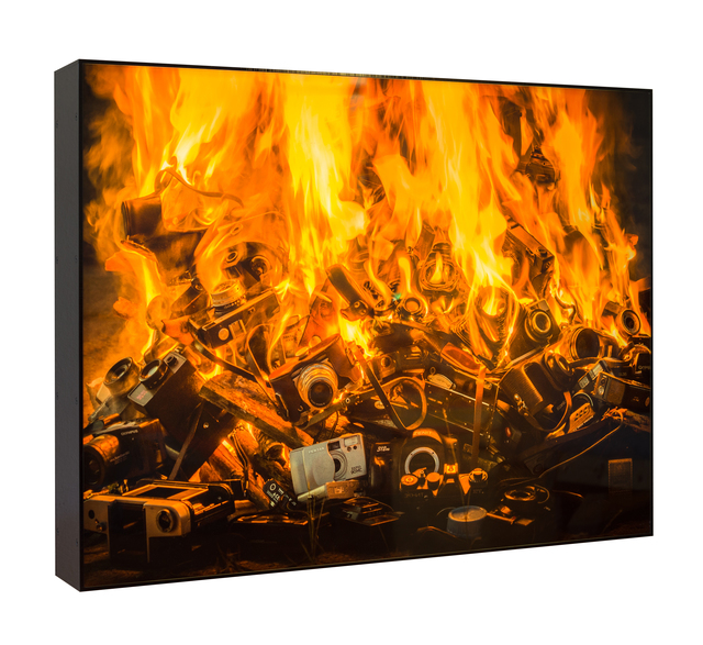 Szymon Rogiński, ‘Burned’, 2015, Piktogram