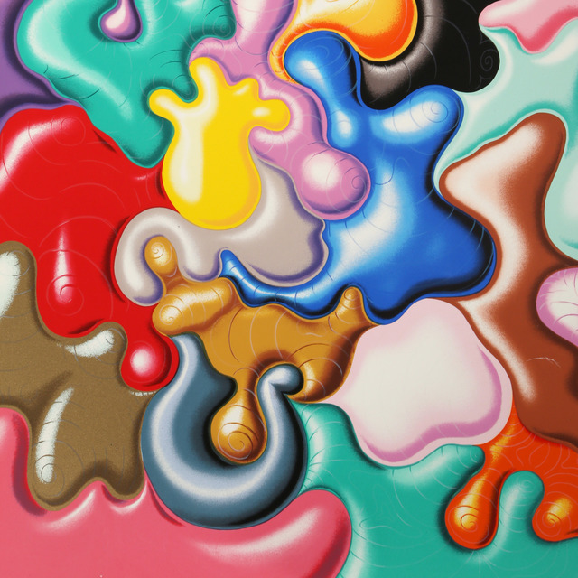 Kenny Scharf, ‘Lokglob’, 1998, Print, Screenprint, RoGallery