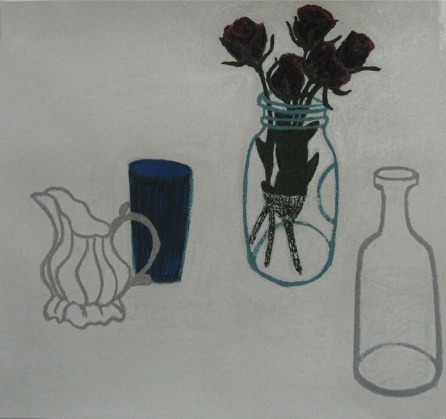 Angela A'Court, ‘Four Vessels ’, 2012, Susan Eley Fine Art