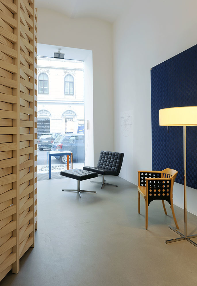 Exhibition View: Inventur - Adolf Krischanitz © Hertha Hurnaus Exhibition View: Inventur - Adolf Krischanitz © Hertha Hurnaus