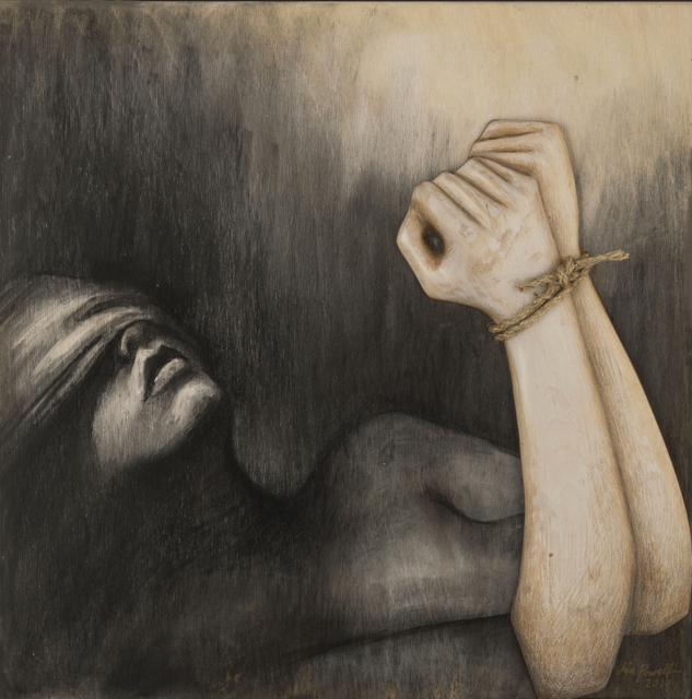 Jin Huang Powell, ‘Forced Denial of War Crimes’, 2017, Art Village Gallery