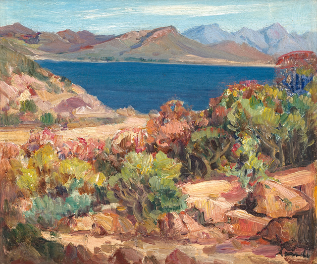 Hugo Naudé, ‘Brandvlei Dam, Worcester’, Strauss & Co