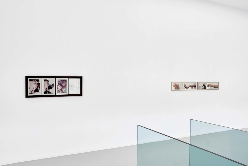 Installation view of GINA PANE DALLE COLLEZIONI ITALIANE. Opere dal 1968 al 1988 curated by Valerio Dehò Installation view of GINA PANE DALLE COLLEZIONI ITALIANE. Opere dal 1968 al 1988 curated by Valerio Dehò