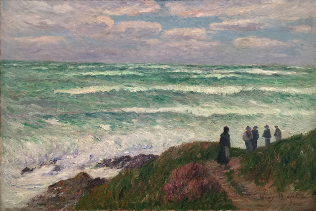 Henry Moret, ‘Gros Temps’, 1898, Painting, Oil on canvas, Taylor | Graham