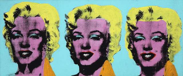 Andy Warhol, ‘Three Marilyns ’, 1962, National Gallery of Victoria