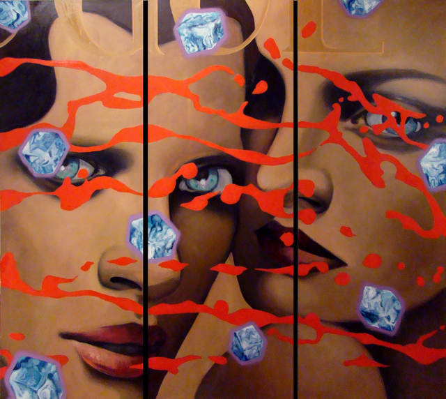 Manzur Kargar, ‘Ice Cubes’, 2010, HOHMANN
